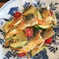クック5E2Q86☆'s cooksnap of when they made マリネ(あじ刺身用を使って)2.
