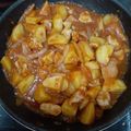 のんはずママ's cooksnap of when they made 鶏肉とじゃがいものトマト煮.