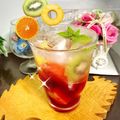 ☆なあなクック☆'s cooksnap of when they made 【夏！】❀フルーツIN☆ビネガーソーダ❀.