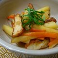 えいとさん's cooksnap of when they made じゃが芋と薩摩揚げの炒めたの.