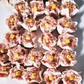 あさどーる's cooksnap of when they made フライパンで簡単シューマイ ＊作り置き＊.
