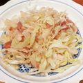 しゅがのすけ's cooksnap of when they made 簡単サラダ！イカの塩辛キャベツ.