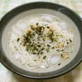 papepo☆'s cooksnap of when they made 夏の夜食や軽食に☆冷やしお茶漬けそうめん.