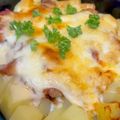 やよい・M's cooksnap of when they made 【リメイク】ポテトのミートソースグラタン.