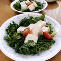 クックI7I5L1☆'s cooksnap of when they made 簡単！春菊とレタスの和風サラダ.