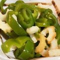 Halcandy51's cooksnap of when they made 簡単！大量消費！無限ピーマンちくわ.