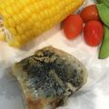 みゆレオ's cooksnap of when they made 鰯のソテー★バジルチーズ.