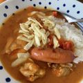 ちゃろすけ♡'s cooksnap of when they made 農家の完熟トマトのバターチキンカレー.