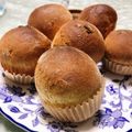 ktoku3's cooksnap of when they made 6個分 カップケーキ型で作るブリオッシュ.