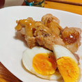 naganyo's cooksnap of when they made 鶏手羽元とゆで卵の甘酢煮.