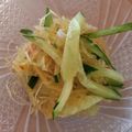 みかんのmama☆'s cooksnap of when they made そうめん瓜とカニかまでさっぱり酢の物.