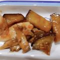 ☆ジェラトーニ☆'s cooksnap of when they made 簡単♪鶏胸肉と茄子のオイスター炒め.