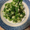 みうらけいこ's cooksnap of when they made オクラお浸し♡簡単.