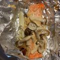 みうらけいこ's cooksnap of when they made 鮭のマヨ味噌ホイル焼き.