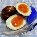 ☆さぶ☆☆'s cooksnap of when they made ＊作り置き！バルサミコ酢味玉＊.