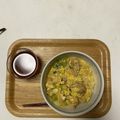 北摂の狼's cooksnap of when they made ❝小松菜と鶏もも❞で超～簡単❢　親子丼❤.