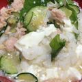 mimo0228's cooksnap of when they made ツナで作る冷や汁.