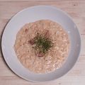 アクセル☆'s cooksnap of when they made イカの塩辛でキレイ色リゾット.