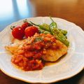 azuki-bar's cooksnap of when they made 鰆のトマトソース.