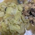 67luna's cooksnap of when they made 妊娠、授乳期に!サバ缶でさばの胡麻みそ煮.