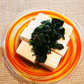 神風＊'s cooksnap of when they made 厚揚げとワカメの生姜醤油.
