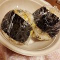 meff's cooksnap of when they made 朝食やお弁当に☆油不要☆炒飯風おにぎり.