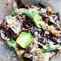 かもしれない森's cooksnap of when they made オクラと生きくらげのマヨポン酢和え.