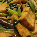 tonti_'s cooksnap of when they made 中華風・厚揚げと干ししいたけの炒め煮.