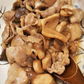 みほってぃ's cooksnap of when they made エリンギと豚バラのめんつゆバター炒め.