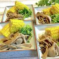 gomapon's cooksnap of when they made レンジで簡単！マイタケだけの即席マリネ.