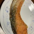 クックK4JRA2☆'s cooksnap of when they made 鮭のムニエル♪簡単オリーブオイル片栗粉で.