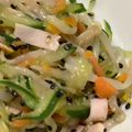 ☆ごはんできた☆'s cooksnap of when they made 中華風もやしサラダ.