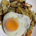 みにー2020's cooksnap of when they made ぜひぜひお試しあれ☆肉味噌焼きそば.