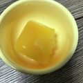 みりん調味料's cooksnap of when they made オレンジアイスキャンデー.