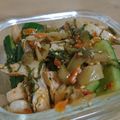 さんごりあす's cooksnap of when they made きゅうりとザーサイ★ピリ辛和え物.