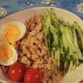 桃尻みか's cooksnap of when they made 冷麦で☆ビビン麺.
