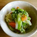 るんるんテンテン's cooksnap of when they made キャベツの酢の物.