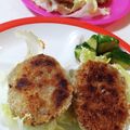 yukky☆mama's cooksnap of when they made 超簡単♪♪あけぼし流♫究極のメンチ.