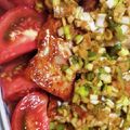 おおかなぼぅ's cooksnap of when they made 夏にぴったり鶏肉とトマトの香味だれ南蛮風.