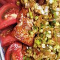 おおかなぼぅ's cooksnap of when they made 夏にぴったり鶏肉とトマトの香味だれ南蛮風.