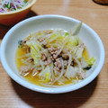 Avanti20's cooksnap of when they made 白菜とひき肉のとろとろ煮.
