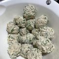 クック50OAJY☆'s cooksnap of when they made 作り置き！冷凍万能肉団子！.