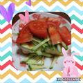 松潤LOVE♥️♥️'s cooksnap of when they made ♡夏に食べる！サラダ冷やっこ♡.