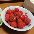 ★☆ちかひめ☆★'s cooksnap of when they made おつまみに♪簡単ミニトマトのアヒージョ.