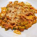 及川真愛弥's cooksnap of when they made 下処理なしで！ゴーヤ入りキムチ炒め.