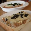 iyo＊'s cooksnap of when they made 中華風☆納豆トースト.