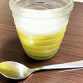 Korocho's cooksnap of when they made 大満足！完熟マンゴーでマンゴープリン.