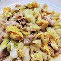 ぺこぴこぽん's cooksnap of when they made 春きゃべつと豚バラ炒め.