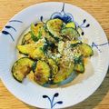 ボブナナ's cooksnap of when they made ズッキーニ炒め♪簡単漢方夏の食養生.