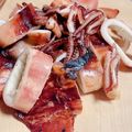 ✩こいぬ✩'s cooksnap of when they made 失敗しないイカ焼き.